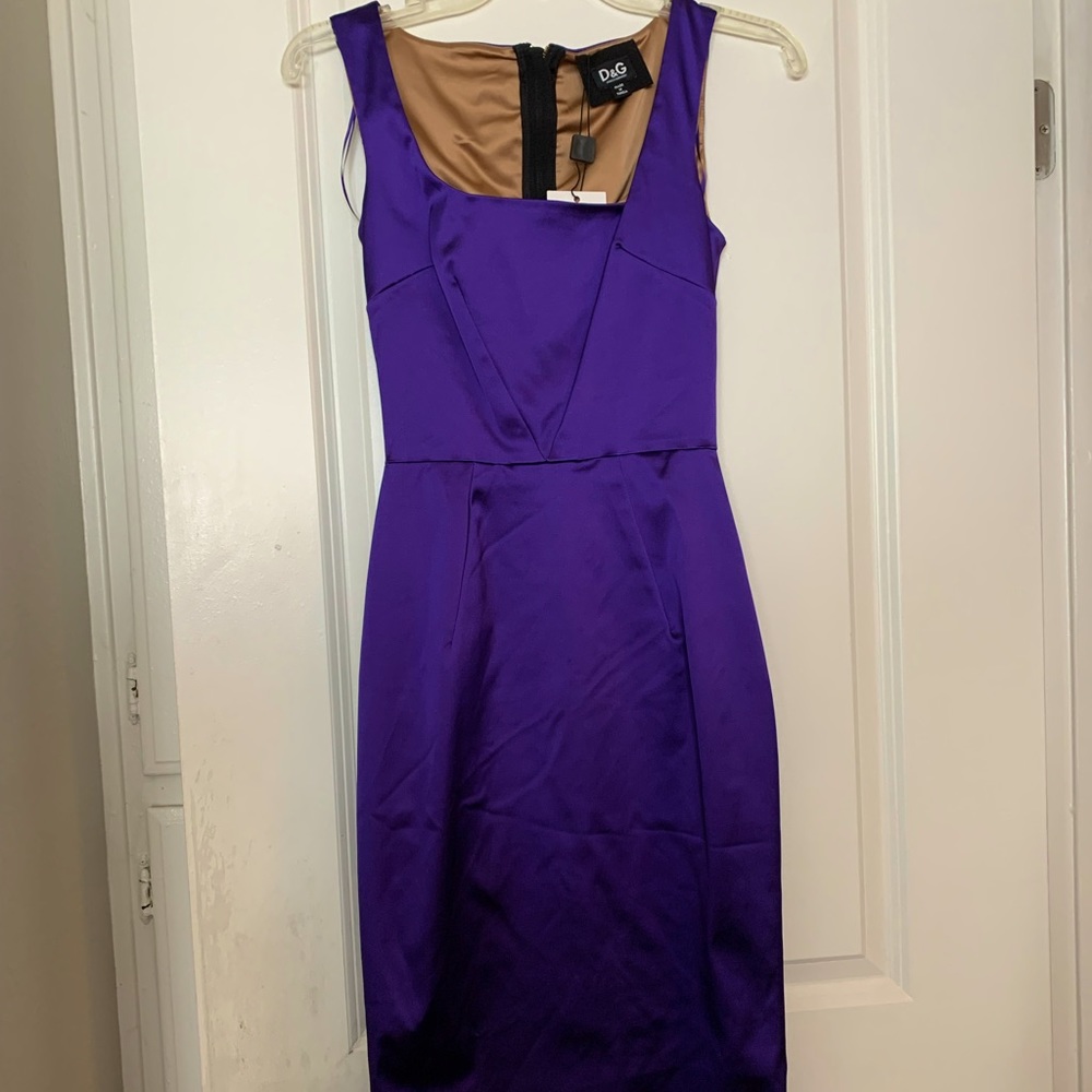 NEW W/ TAGS D&G MIDI DRESS